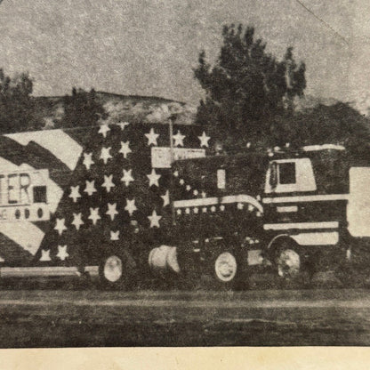 Motorcycle Stunt Man Bob Corell Crazy Correll Autograph Signed Photo Print
