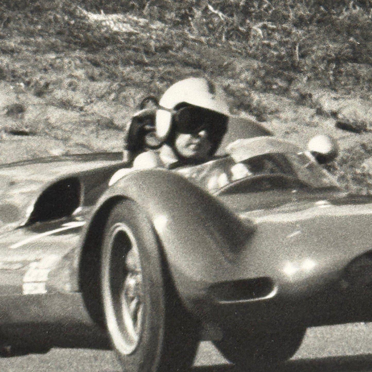 Vintage Racing Photo Roger Penske Zerex Special Puerto Rico GP Modern Print