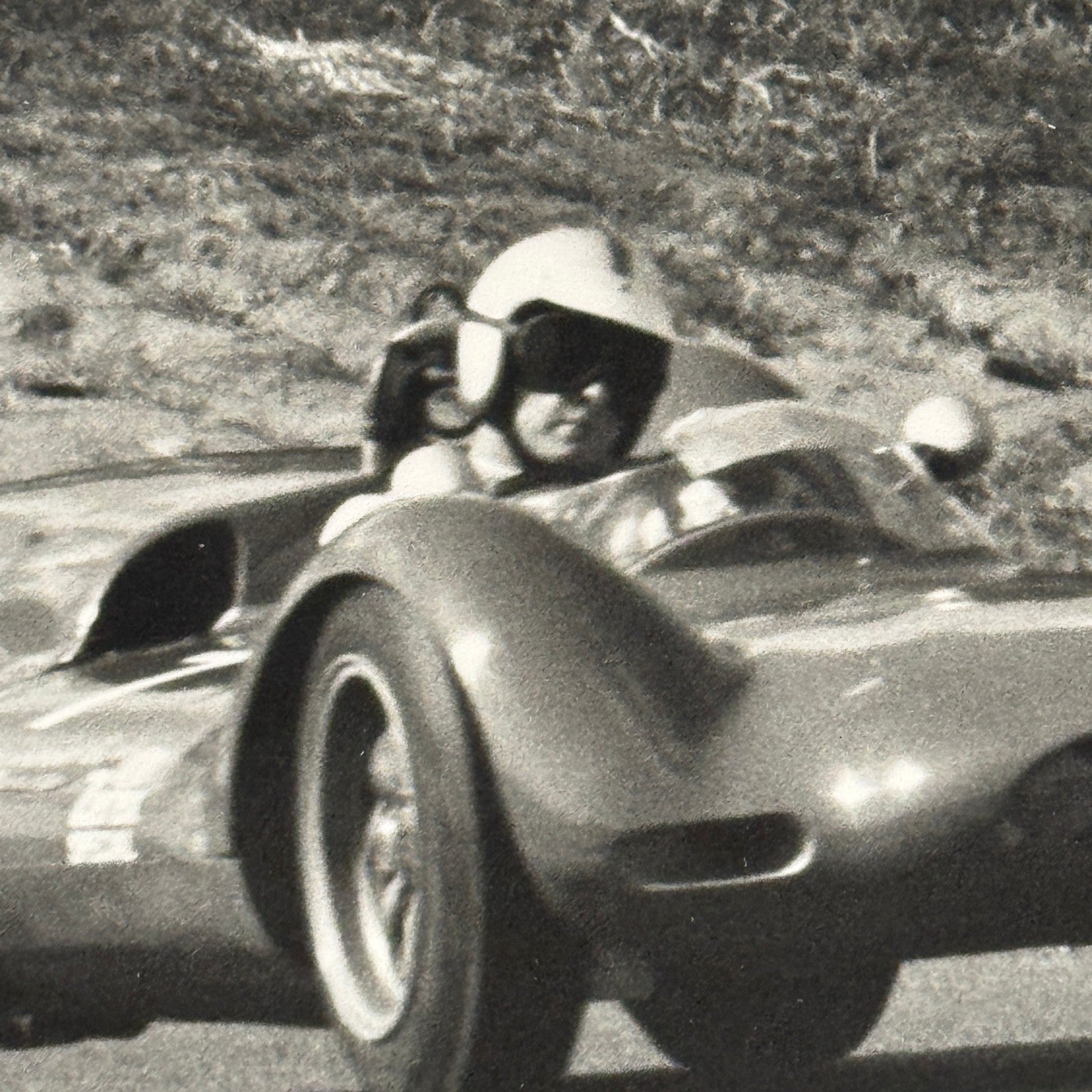 Vintage Racing Photo Roger Penske Zerex Special Puerto Rico GP Modern Print