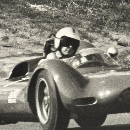 Vintage Racing Photo Roger Penske Zerex Special Puerto Rico GP Modern Print