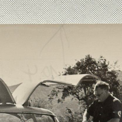 Mercedes Benz 300 SL W194 Racing Car Vintage Photo Photograph Print
