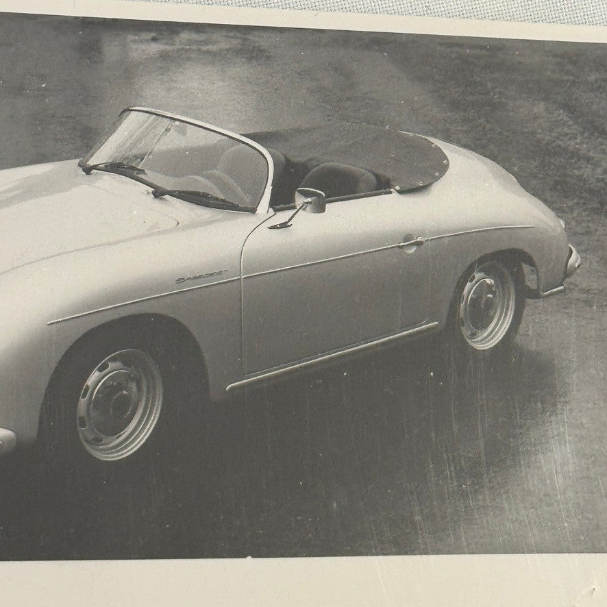Apal Porsche 356 Speedster Replica Car Photo Photograph Print Vintage