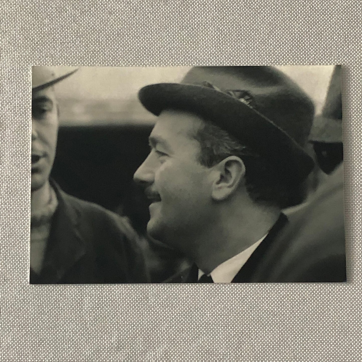 1962 Monza Colin Chapman Lotus Racing Photo Photograph Adriano Cimarosti 