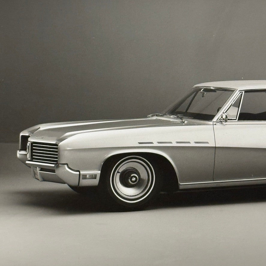 Vintage 1967 Buick Electra Car Press Photo Photograph Print