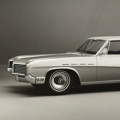 Vintage 1967 Buick Electra Car Press Photo Photograph Print