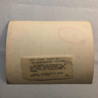 1934 Press Photo Bicycle Racing Olympia Bike Race LNA Photograph