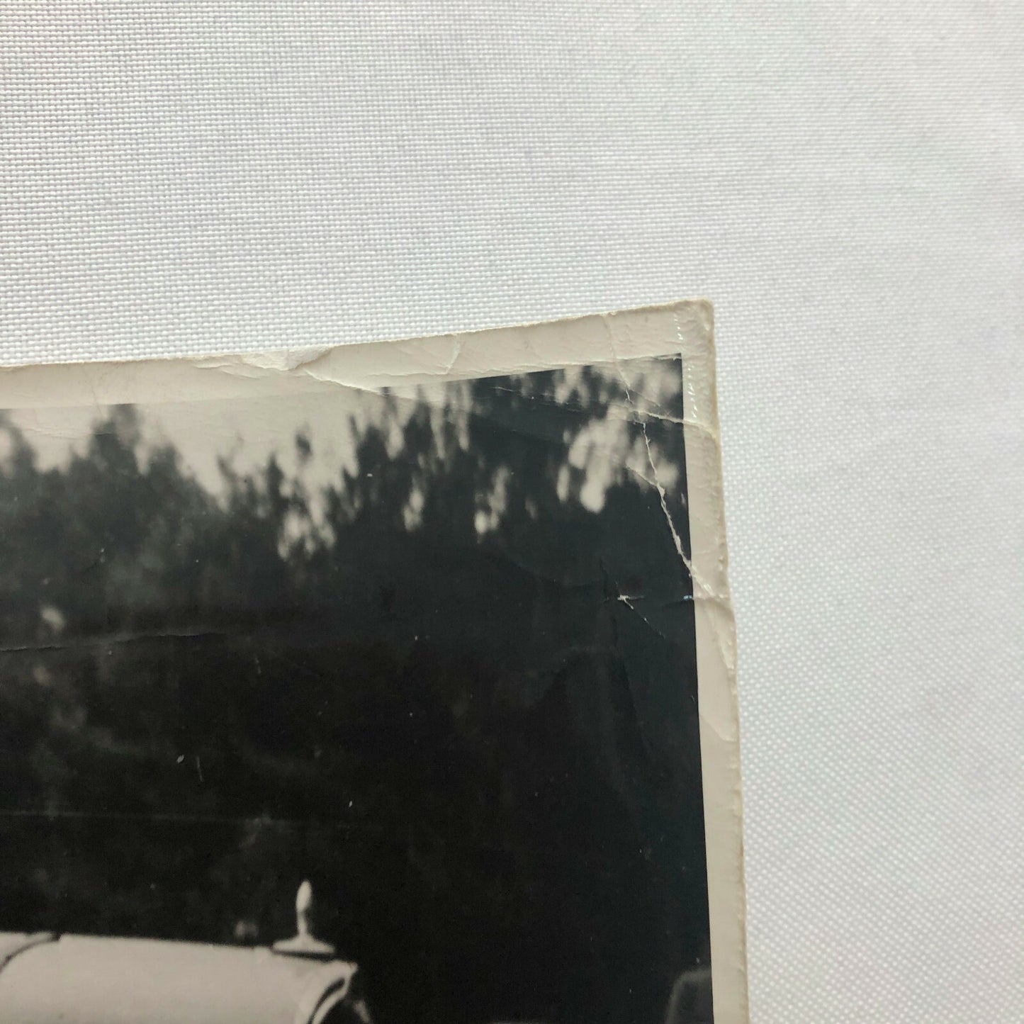 Vintage Racing Car and Driver Photograph Photo - Peugeot Sochaux ? 
