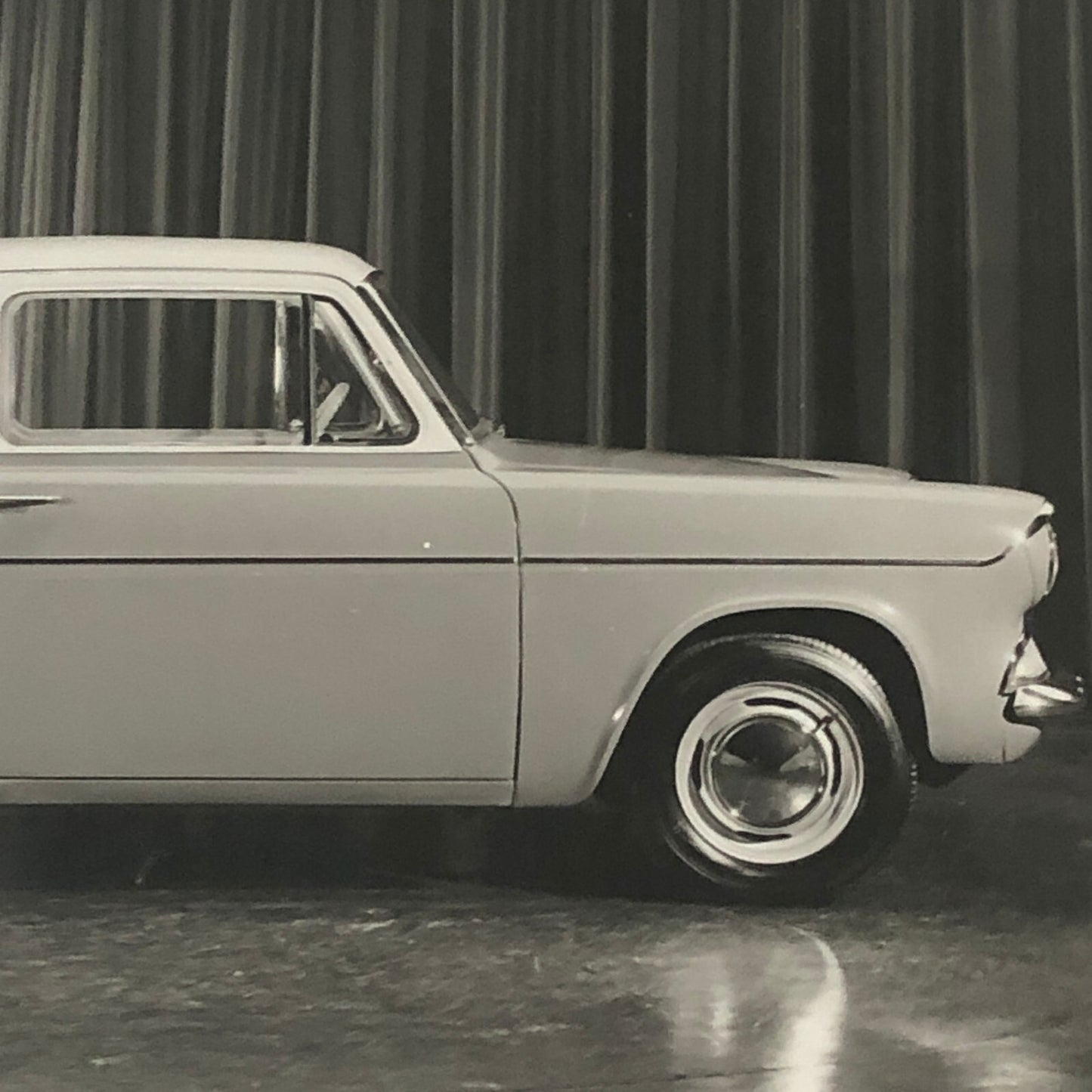Ford Anglia Deluxe Car Automobile Photo Photograph Print