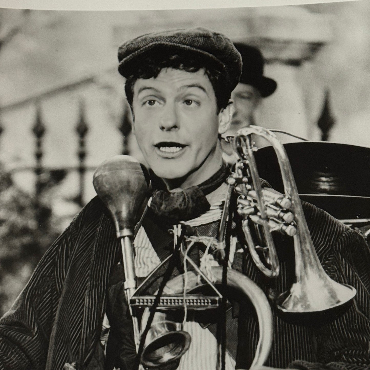 Dick Van Dyke Mary Poppins Vintage Movie Still Press Photo Photograph CBS TV