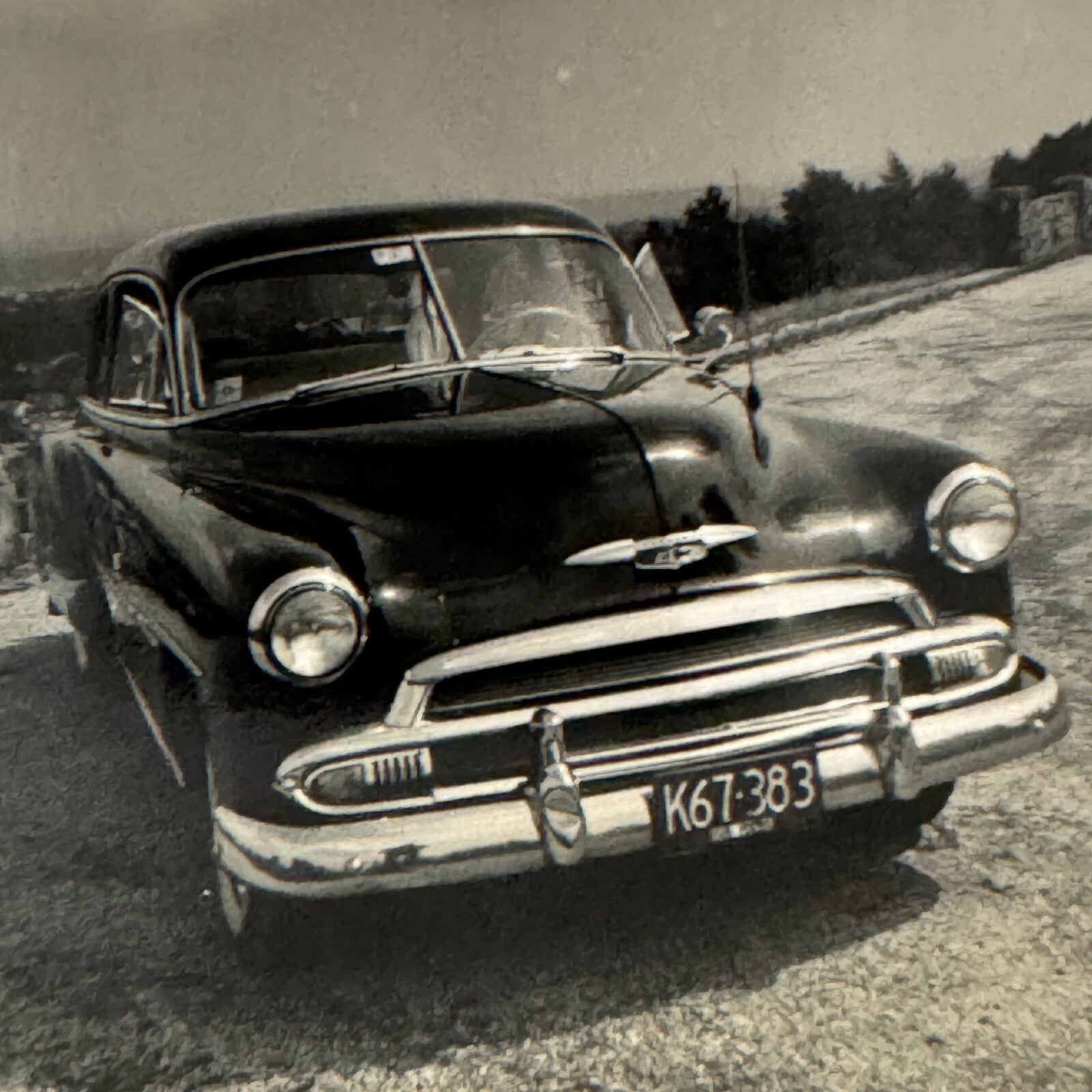 1951 Chevrolet Chevy Snapshot Photo Photograph
