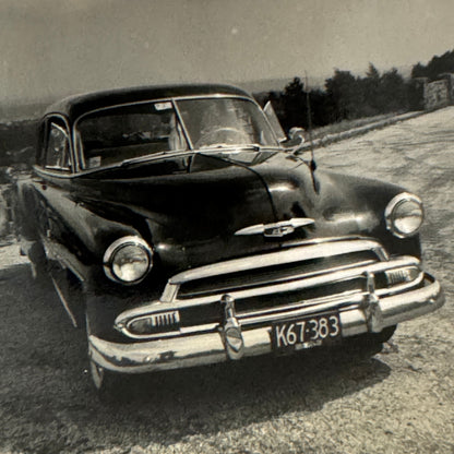 1951 Chevrolet Chevy Snapshot Photo Photograph