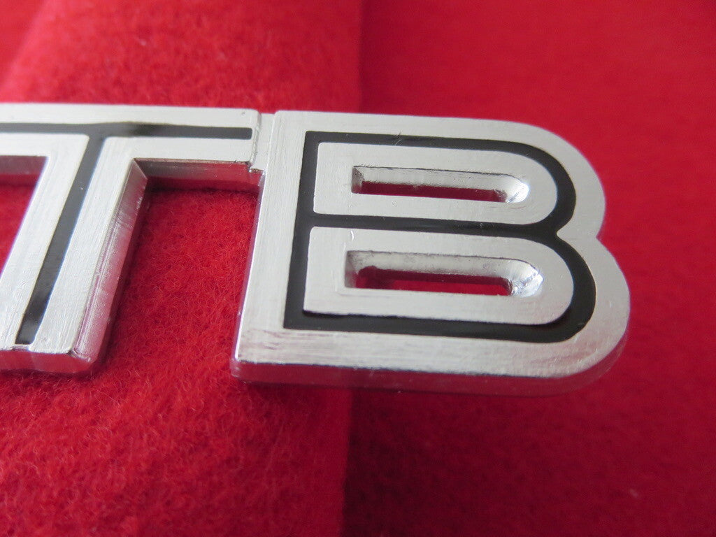 Ferrari GTB Badge Emblem Script Logo - Authentic Factory Original 308