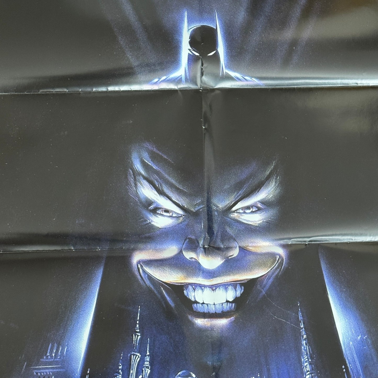 Batman EGYPTIAN Re-Release Movie Poster Rare 2010s Release 1989 Film