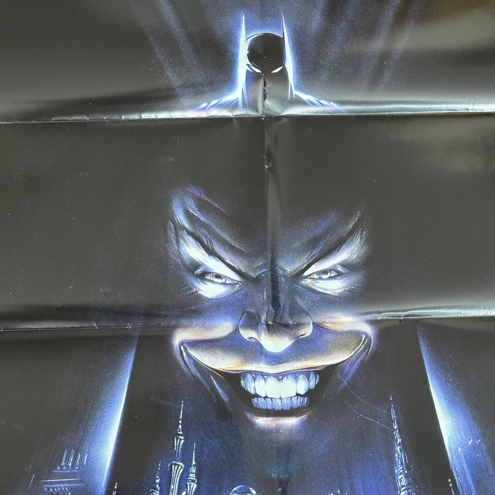 Batman EGYPTIAN Re-Release Movie Poster Rare 2010s Release 1989 Film