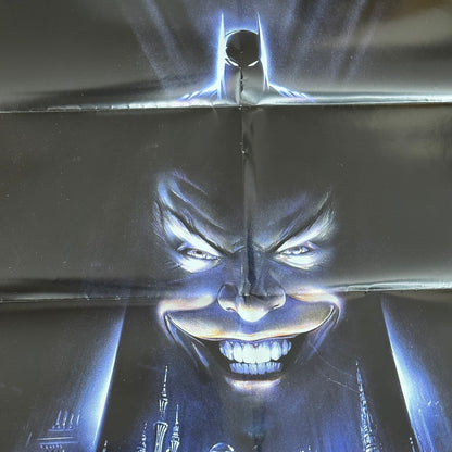 Batman EGYPTIAN Re-Release Movie Poster Rare 2010s Release 1989 Film