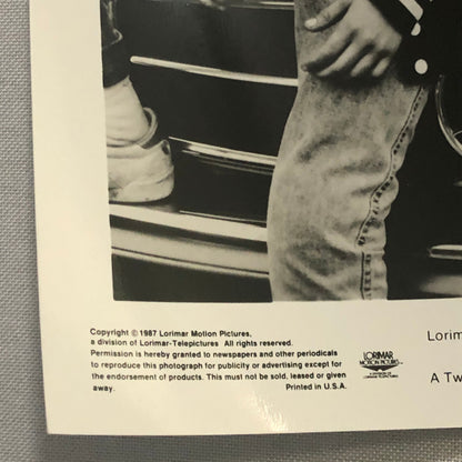 Big Shots Movie Press Photo Photograph Film 1987 Mercedes Benz Car