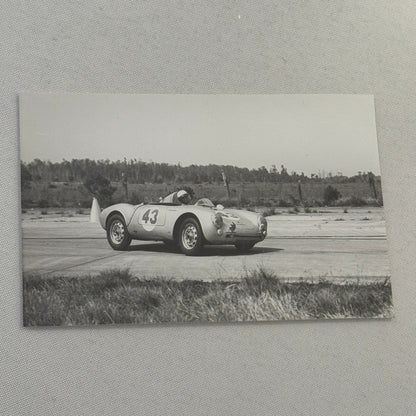Porsche 550 Spyder Photo Photograph Racing Motorsport MODERN PRINT