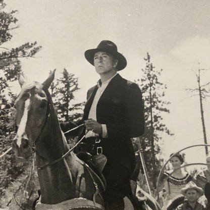 Actor Gary Cooper The Hanging Tree Movie Press Photo Photograph Warner Brothers
