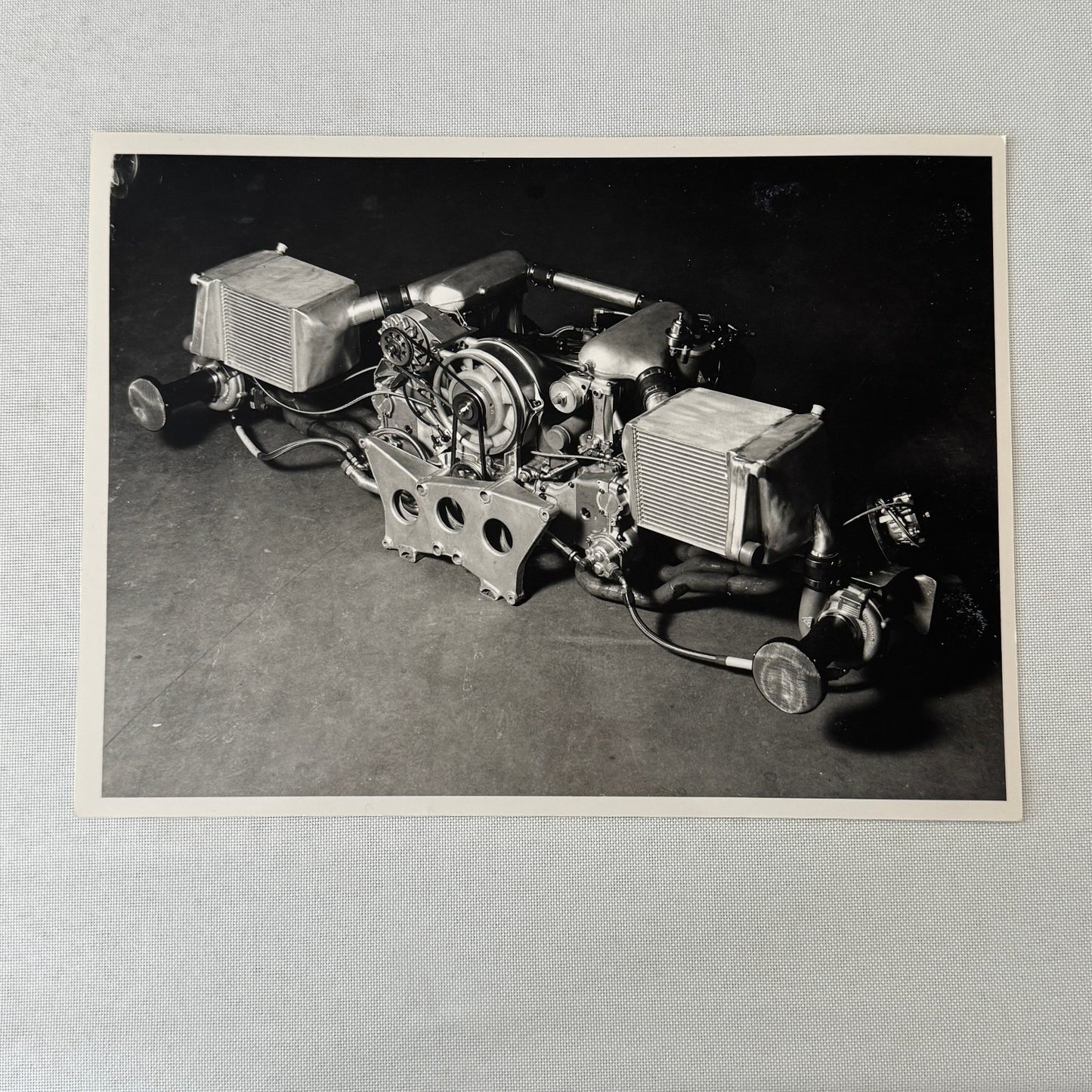 Porsche 956 Racing Car Photo Photograph Print Lot 8x Vintage