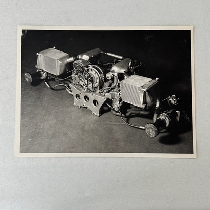 Porsche 956 Racing Car Photo Photograph Print Lot 8x Vintage