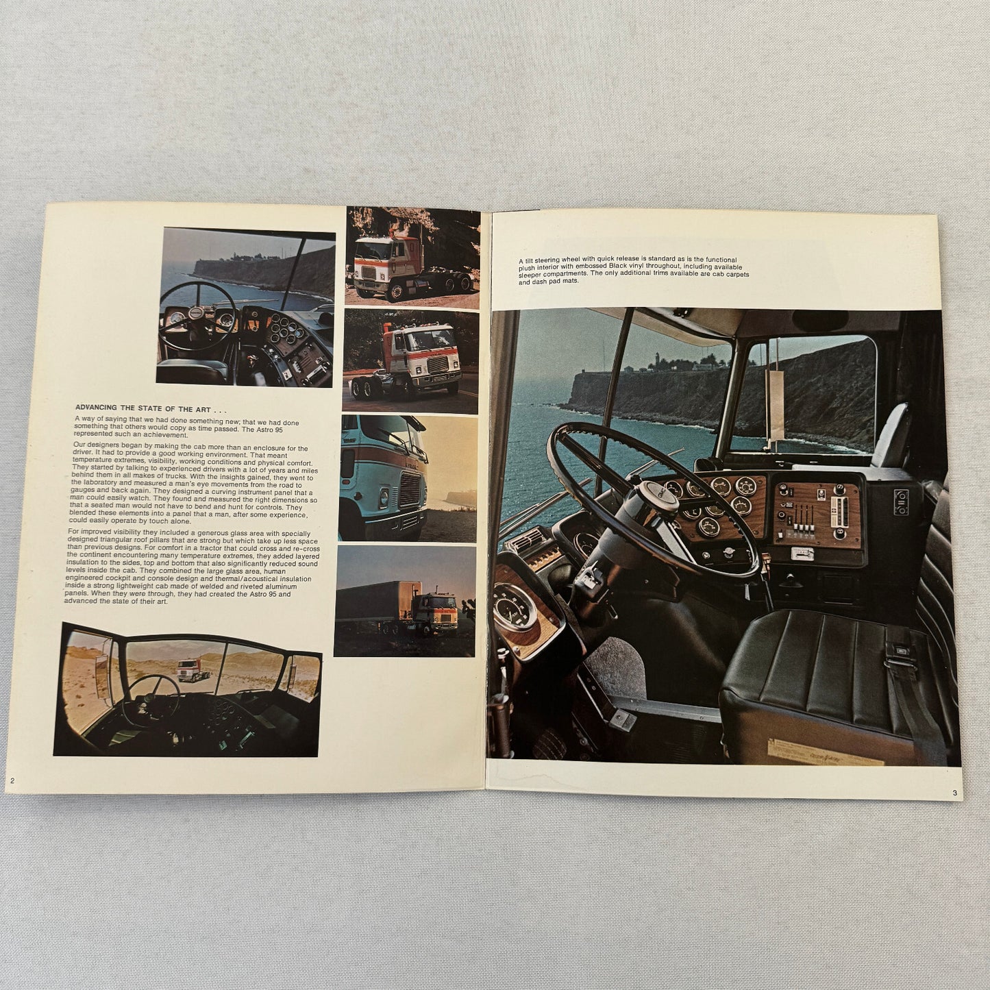 GMC Astro 95 Truck Sales Brochure Catalog Advertising Vintage