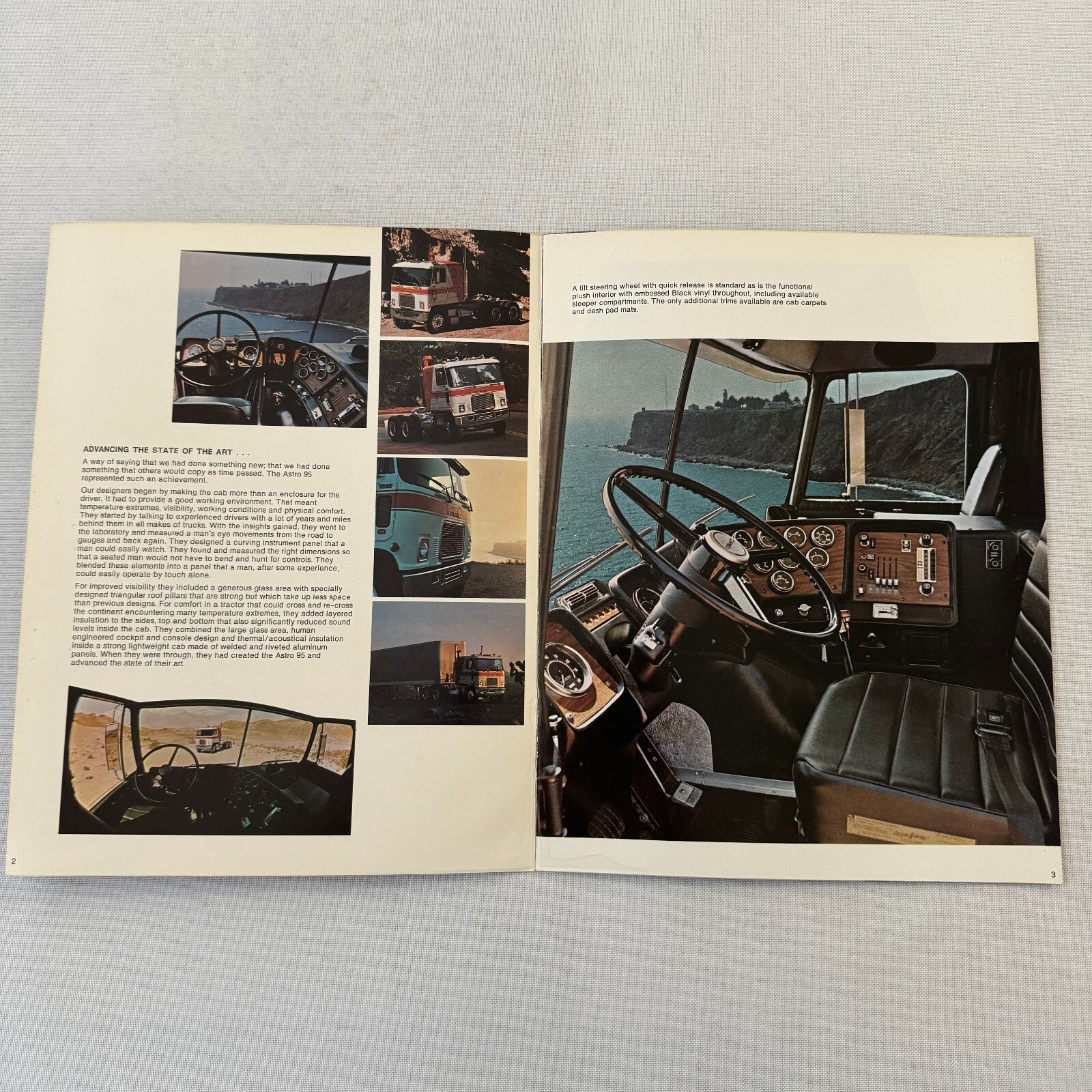 GMC Astro 95 Truck Sales Brochure Catalog Advertising Vintage