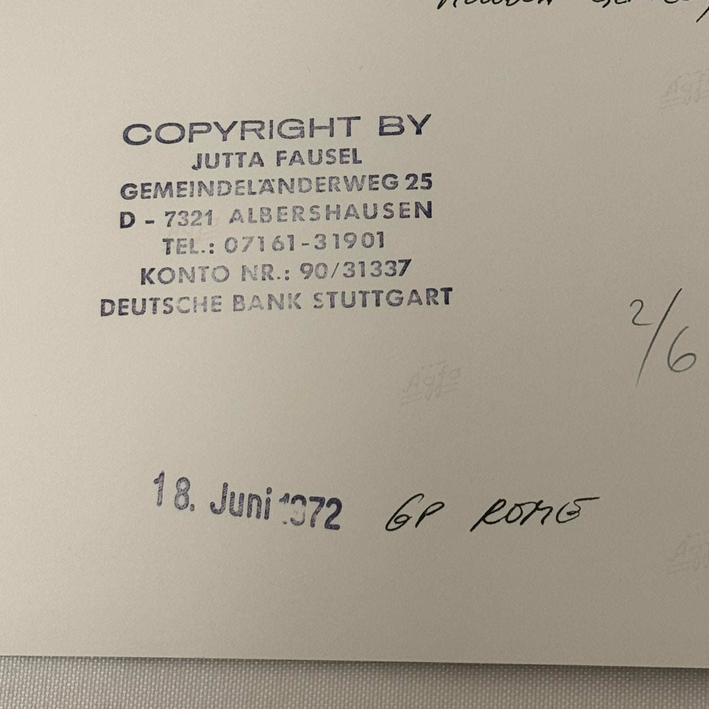 Vintage Racing Photo 1972 Rome Grand Prix Howden Ganley Motorsport Photograph