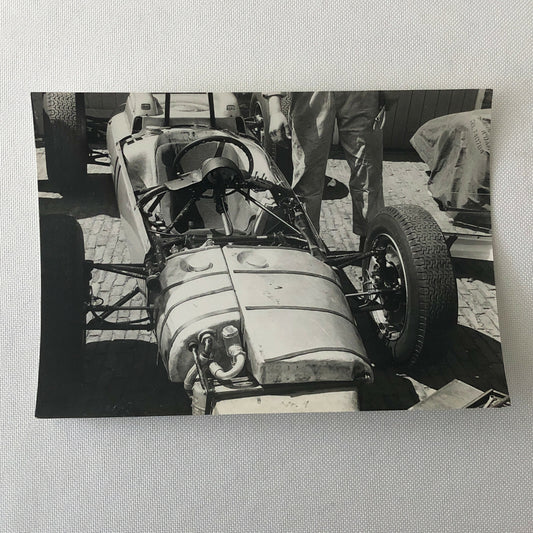 Vintage Racing Car Photo Photograph Print  Motorsport Race