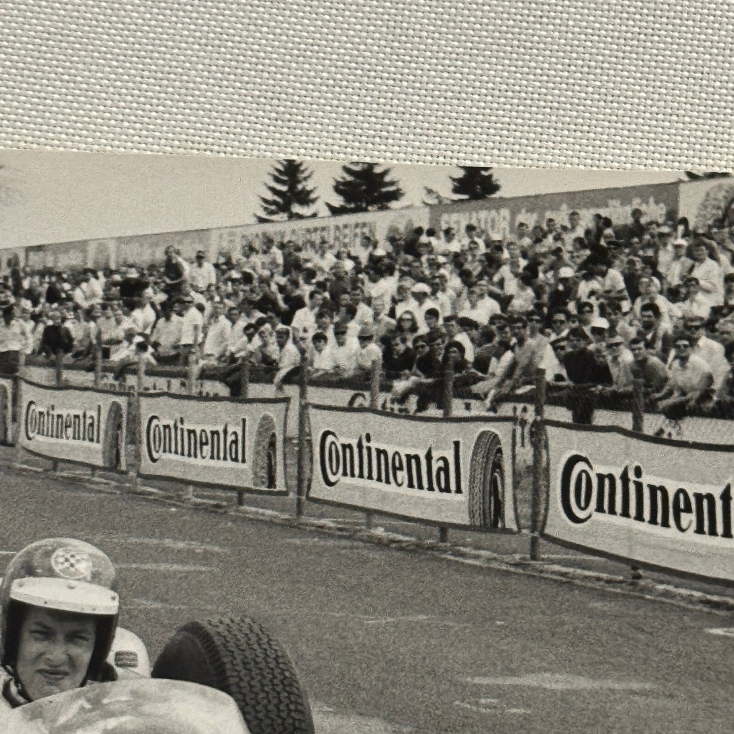 Vintage Porsche Racing Car Photo Photograph Print 1969 German Grand Prix