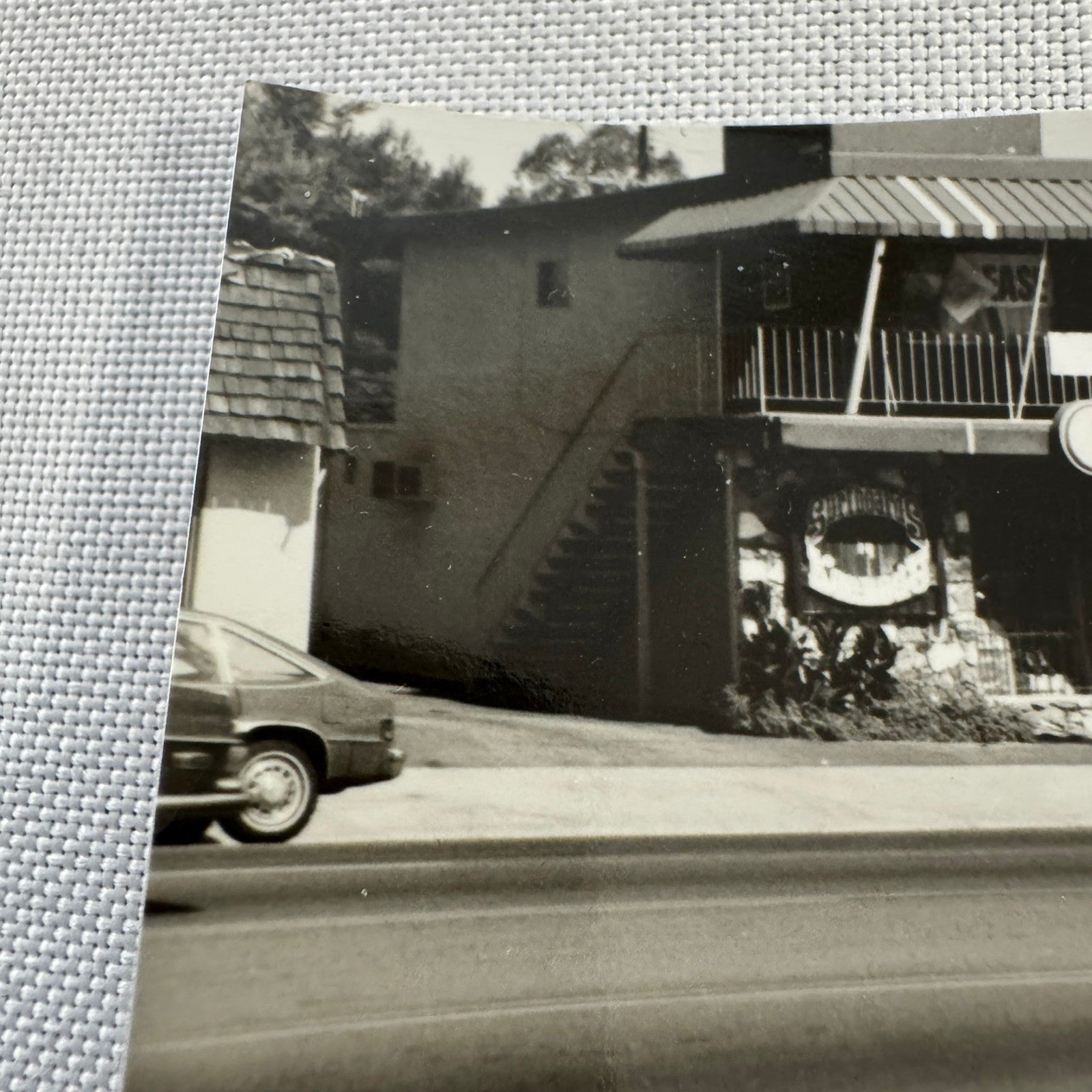 Vintage Volkswagen Beetle KIT CAR Custom Photo Photograph Print Hand Highlighted