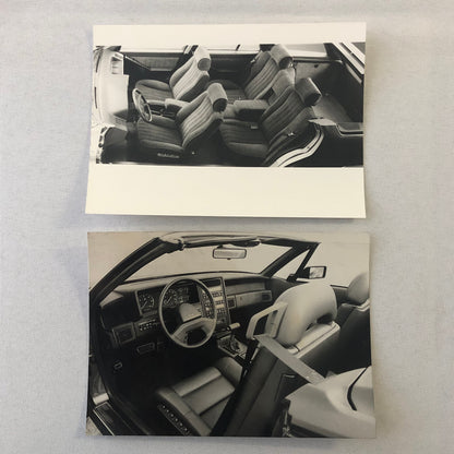 1988 Pininfarina Press Kit Ferrari F40 Lancia Thema Wagon Cadillac Allante