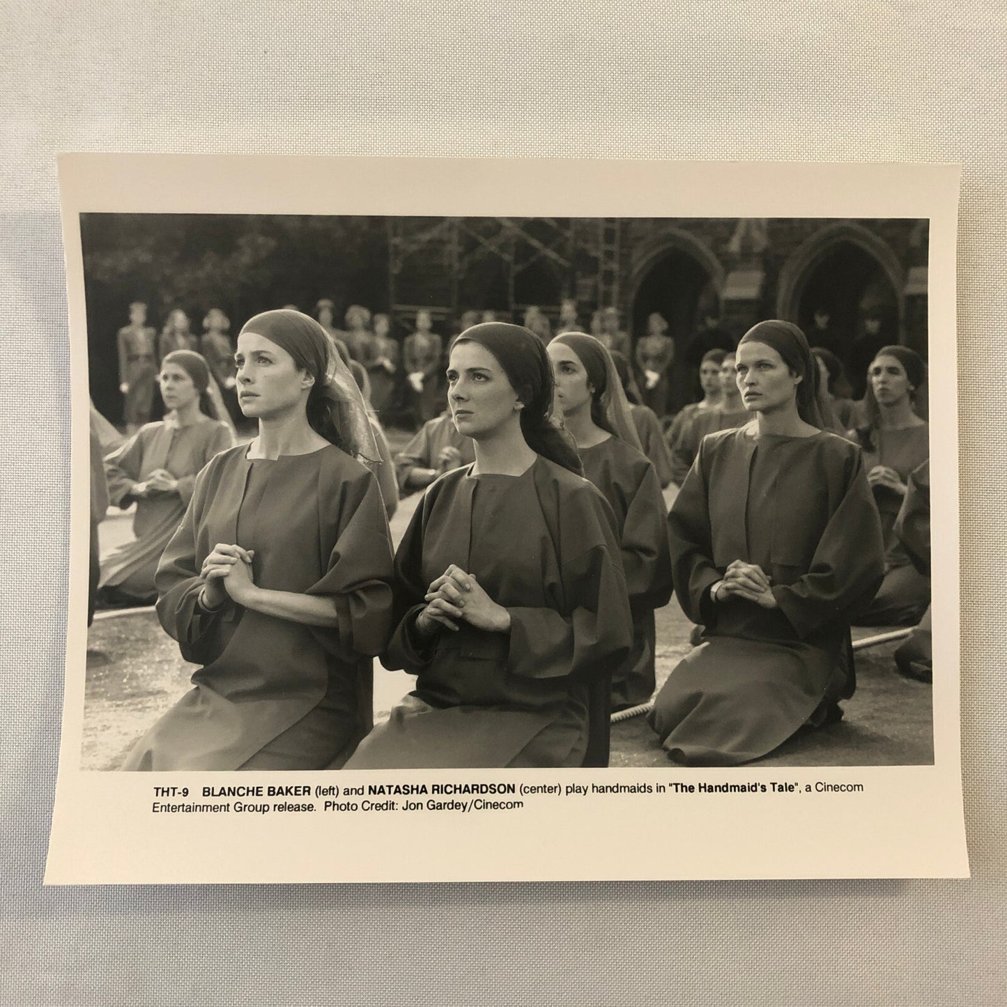 Movie Film Press Photo Photograph The Handmaids Tale Natasha Richardson