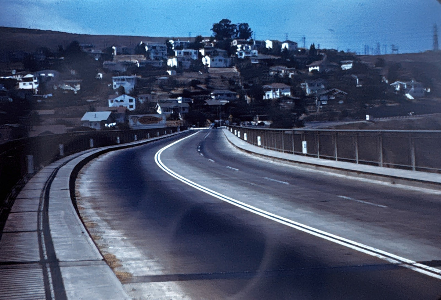 Vintage California Highway 35mm Slide Photo Lot Red Border Slides 200+