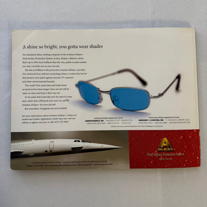 2006 Private Jet Plane Aircraft Airplane Executive Wings Catalog Brochure