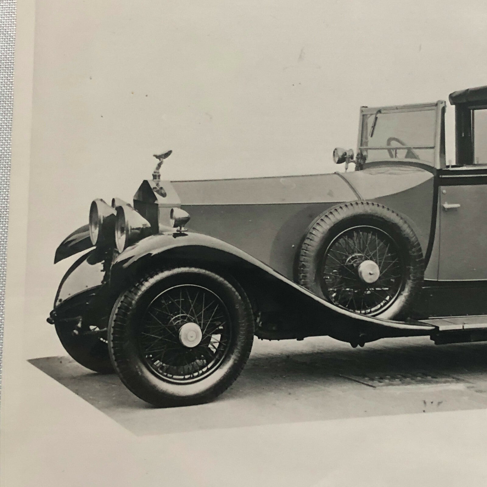Vintage Rolls Royce Phantom 1 Car Photo Photograph - Phantom One