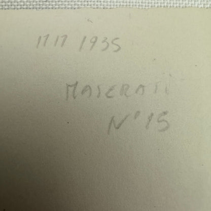 Vintage Racing Car Photo Photograph Early Automobile Motorsport