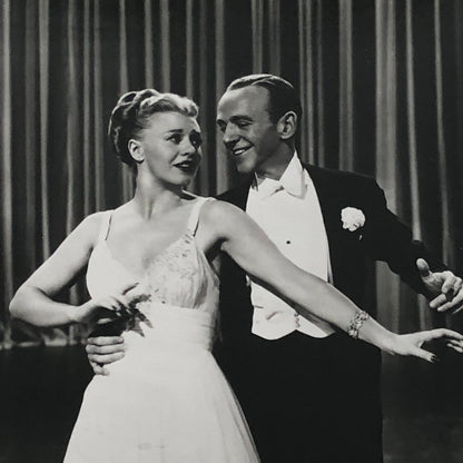 Fred Astaire & Ginger Rogers Movie Still Photo Photograph Modern Print