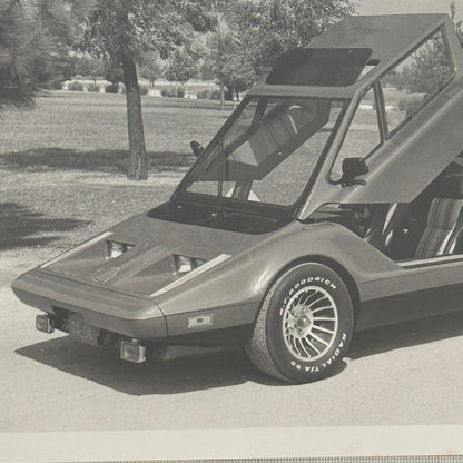 Vintage Talon Kit Car Photo Photograph VW Volkswagen Based