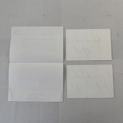 2001 Hyundai HCD-6 Concept Car Prototype Press Kit Photos German Hyundai HCD 6