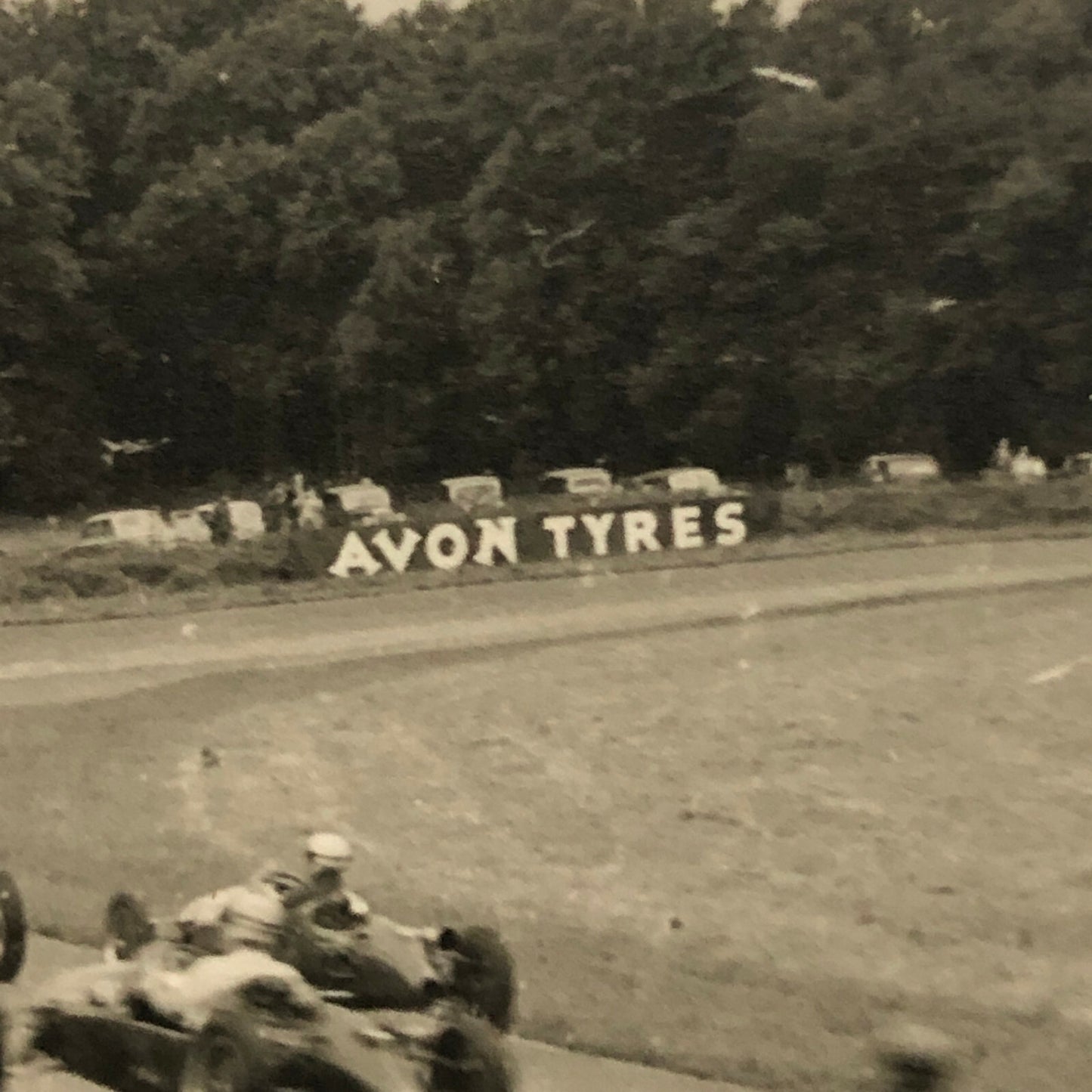 Vintage Grand Prix Racing Car Photo Photograph Print 