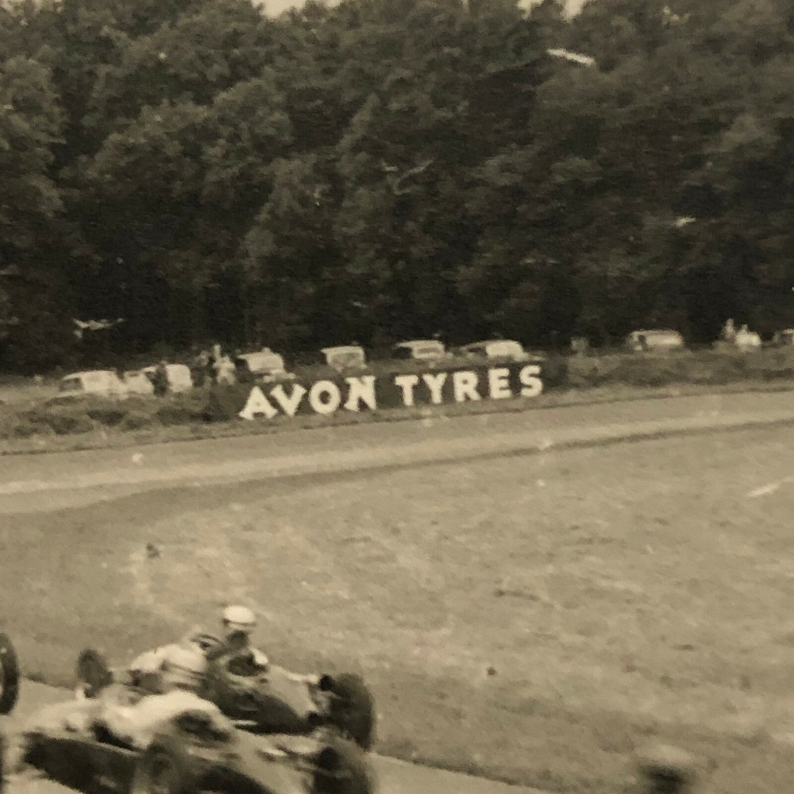 Vintage Grand Prix Racing Car Photo Photograph Print 