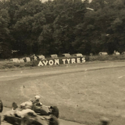 Vintage Grand Prix Racing Car Photo Photograph Print 