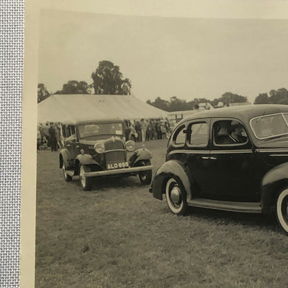 Vintage 1939 Ford V8 Model 91A Sedan Car Photo Photograph Print 