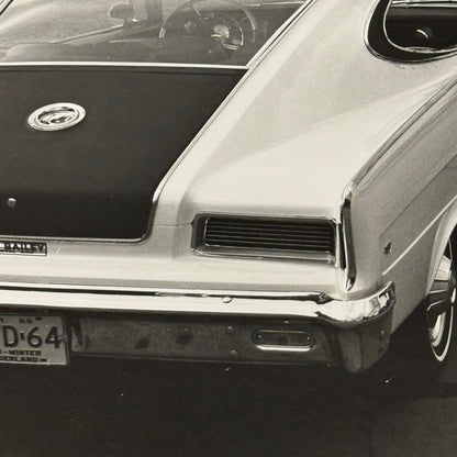 American Motors Marlin AMC Marlin Vintage Car Photo Photograph Print 1965