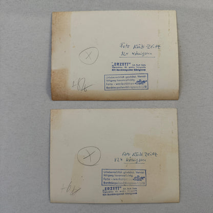 Vintage Porsche 911 Car at Event Photo Photograph Print Lot 2x