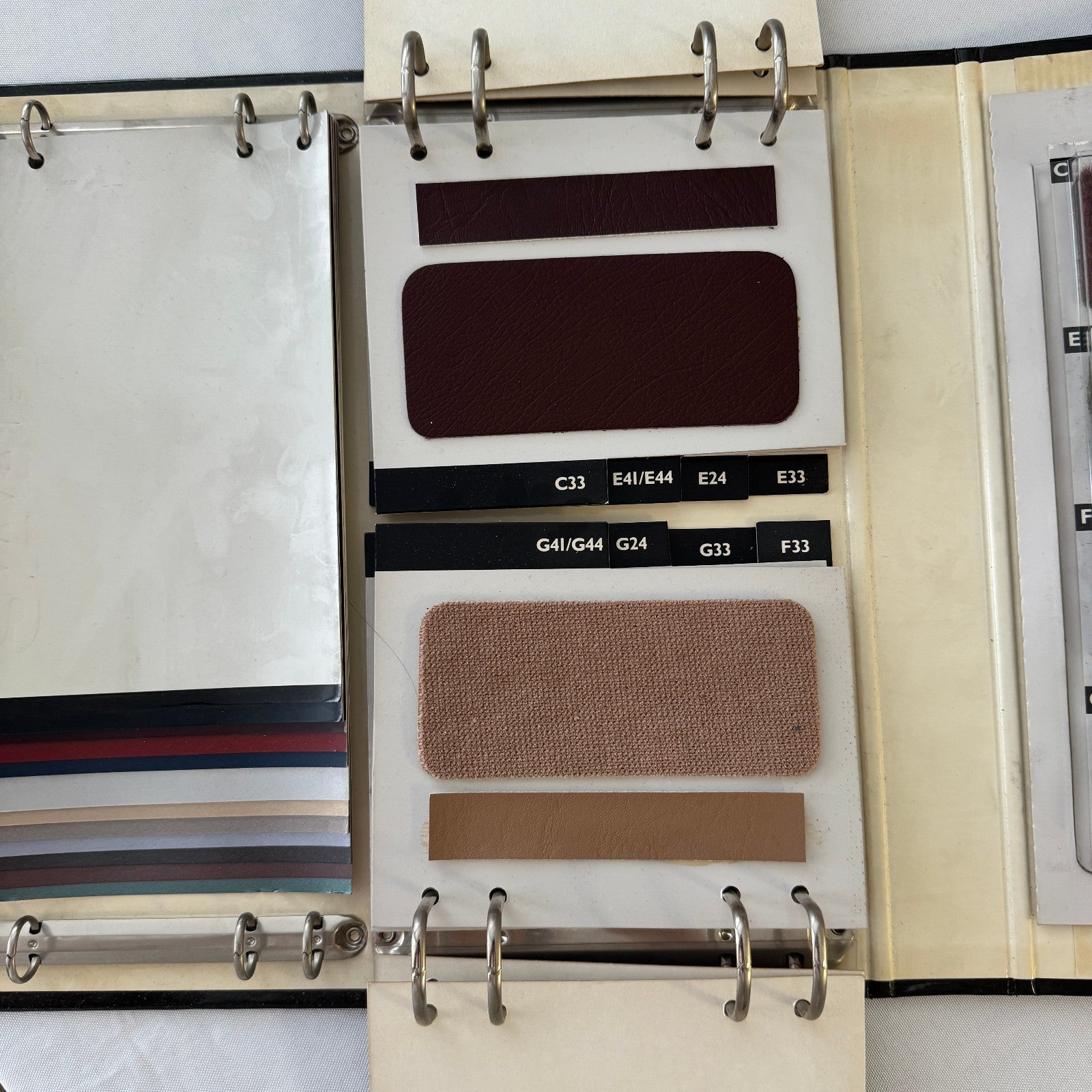 1989 Saab 900 and 9000 Colour & Upholstery Showroom Album Saab 900 Turbo GERMAN