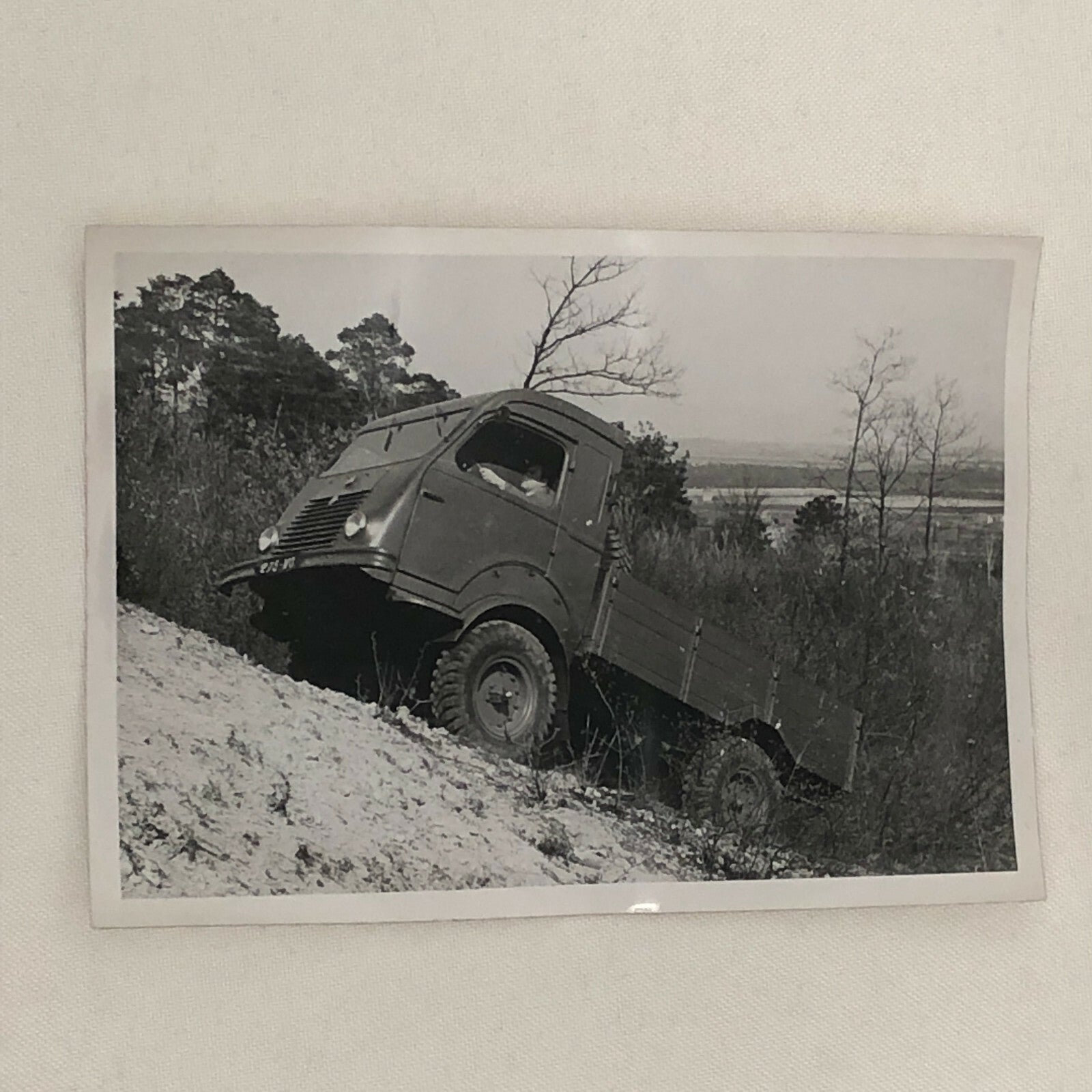 Vintage Renault 750 kg 4x4 Truck Press Photo Photograph Print