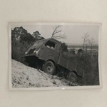 Vintage Renault 750 kg 4x4 Truck Press Photo Photograph Print