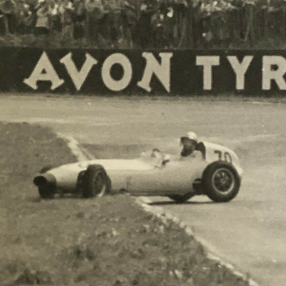 Vintage Grand Prix Car Racing Photo Photograph Print 