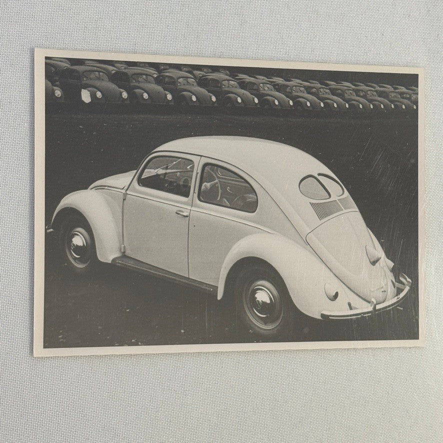 Vintage Volkswagen Beetle VW Bug Car Photo Photograph Print